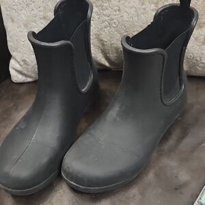 CROCS Women's Black Winter Boots